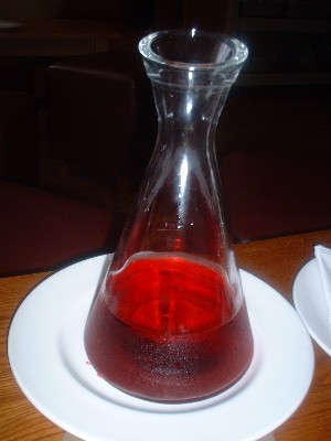 Carafe of Rose Wine