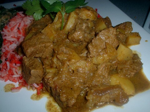 Beef Vindaloo