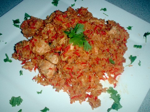 chicken biryani