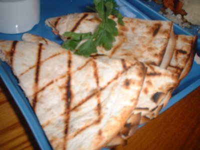 Chicken Quesadilla