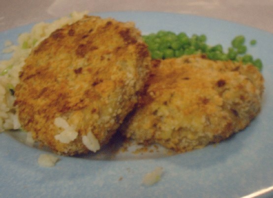 Mackerel and Orange Fishcakes