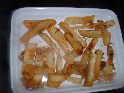 home made chips