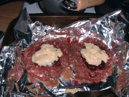 Making burgers