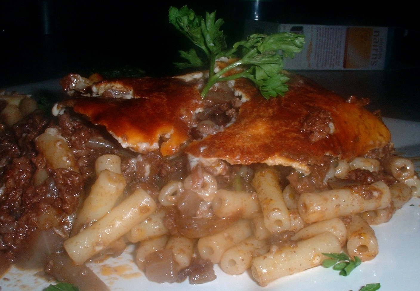 Pastitsio