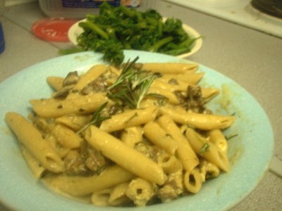 Truffled Wild Boar Pasta