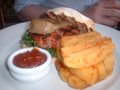 Veal and Foie Gras Burger Veal and Foie Gras Burger