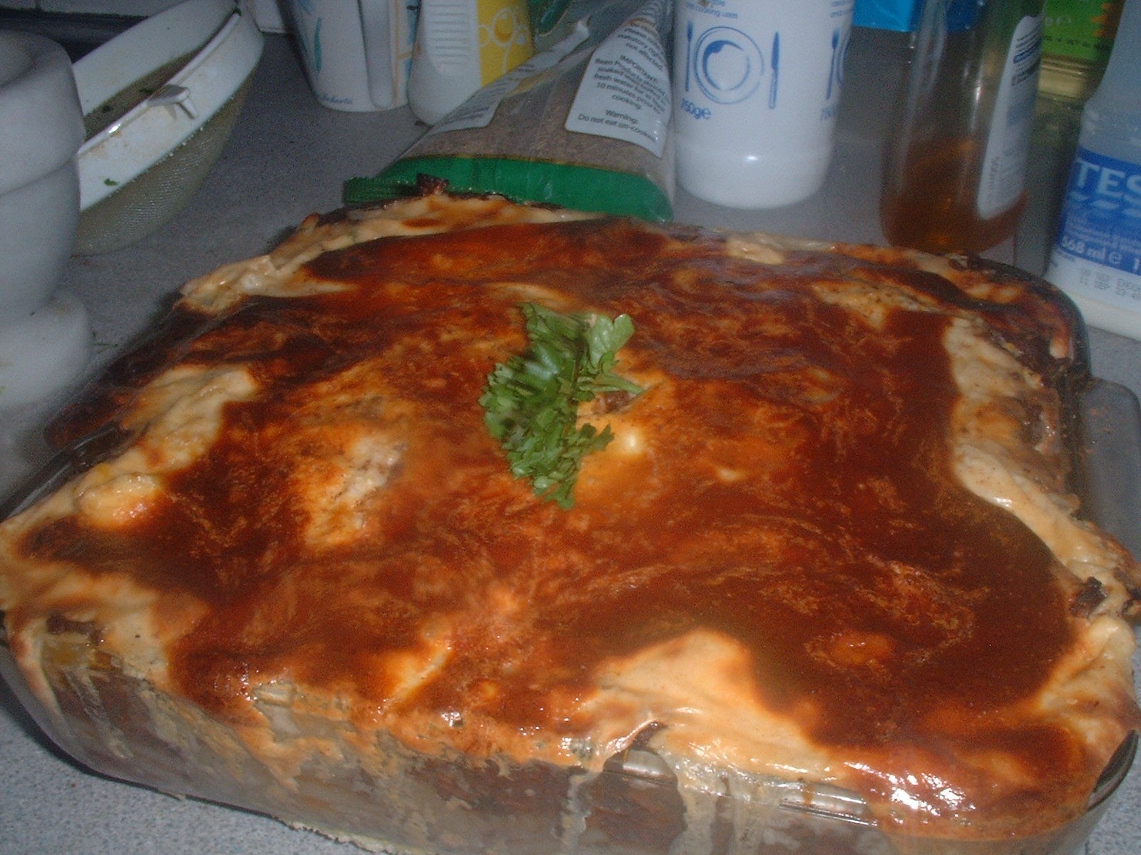 Whole Pastitsio