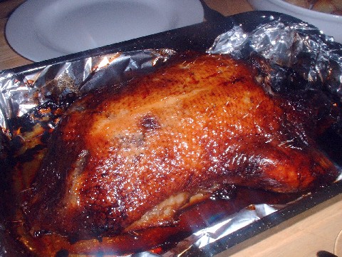 Roast duck