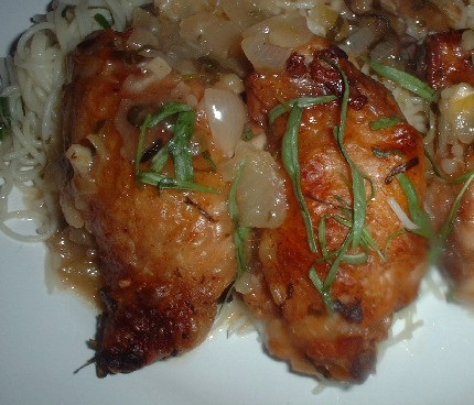 lemon tarragoon chicken