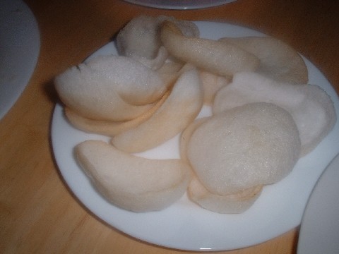 prawn crackers