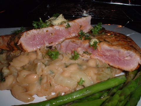 tuna and canelli beans
