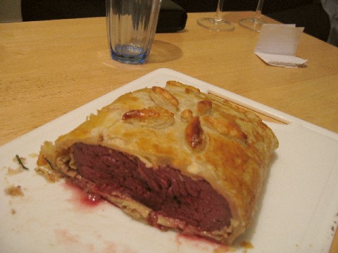 Ostrich Wellington