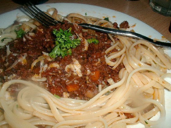 spag bol