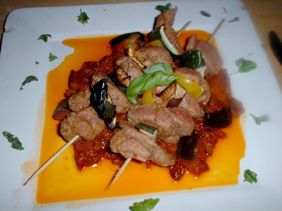 lamb skewers