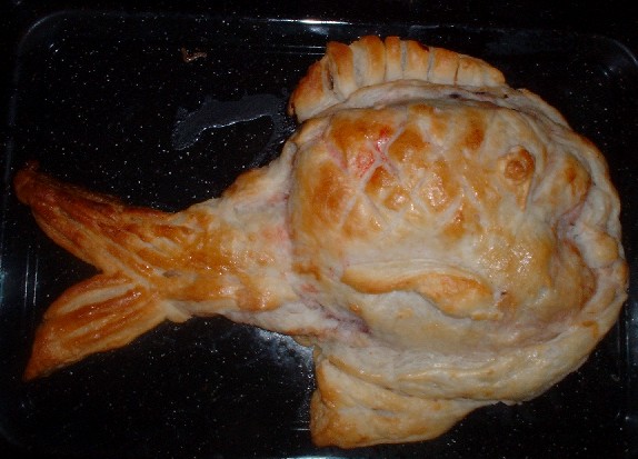 Pastry Fish