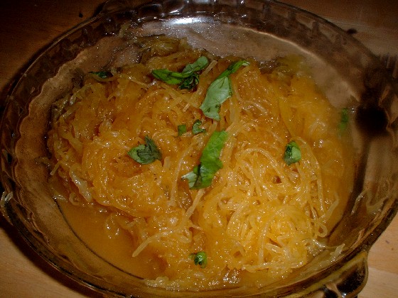 spaghetti squash