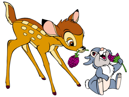 bambi and thumper