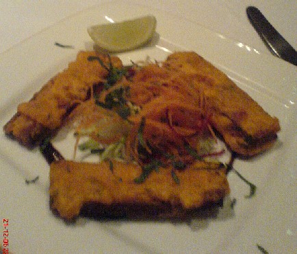 fried paneer