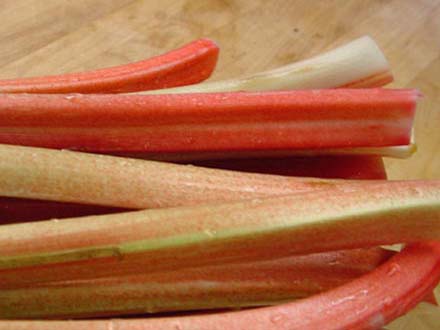 rhubarb