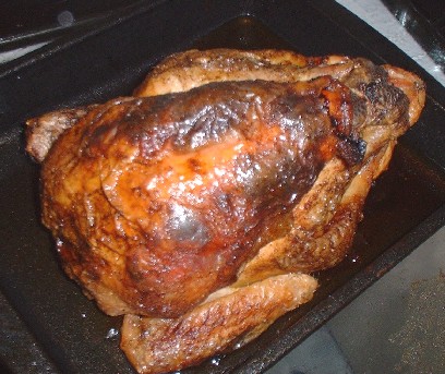 roasted fowl