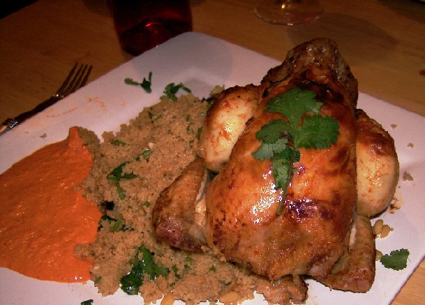 spicy poussin