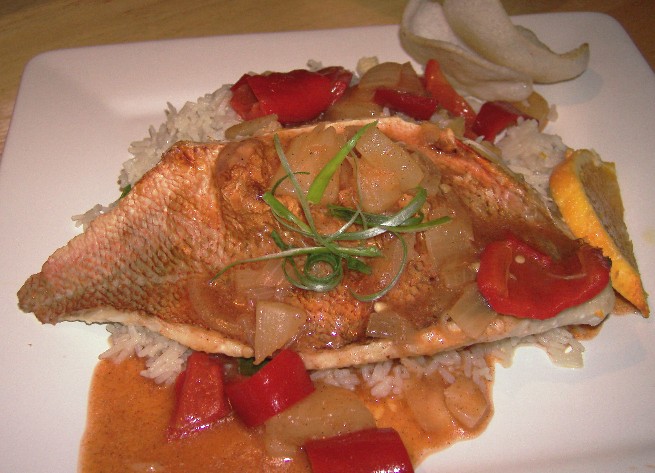 red sea bream