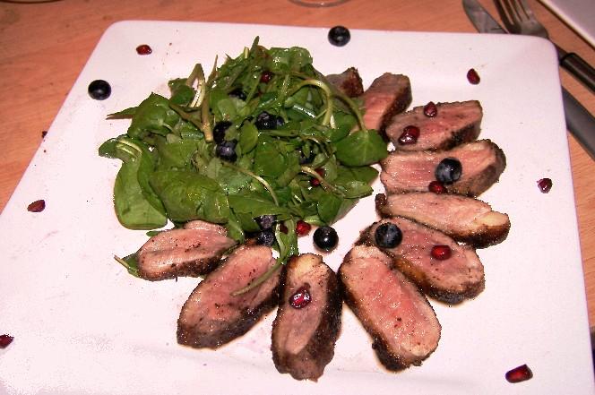 my duck salad