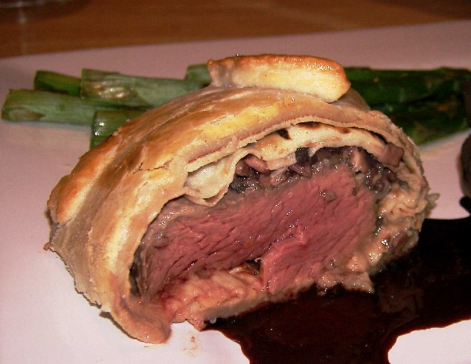 Ostrich Wellington