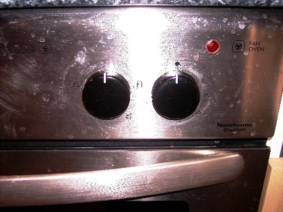 unreadable cooker dial