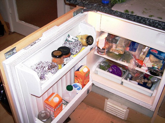 fridge