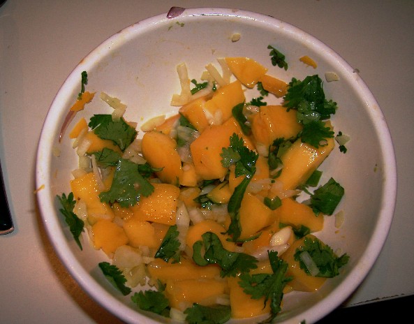 mango lime salsa