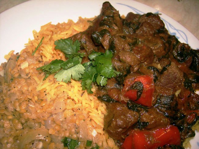 sag gosht