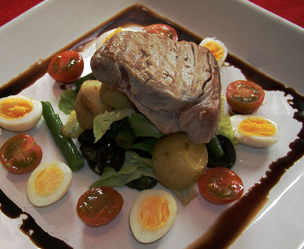 tuna nicoise