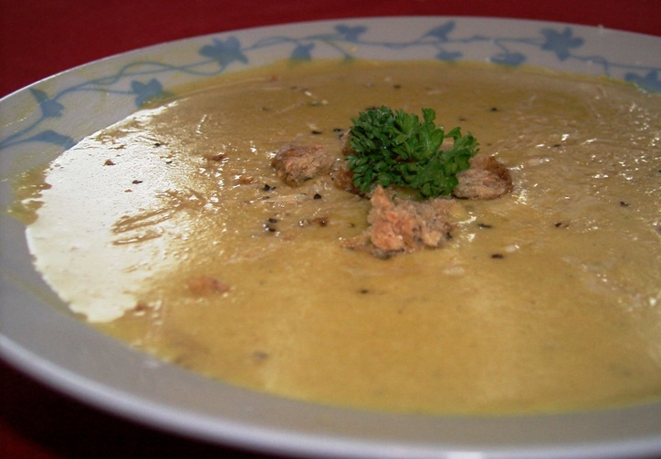 garlic soup