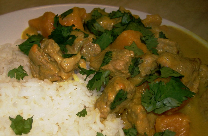 Cambodian Pork Curry